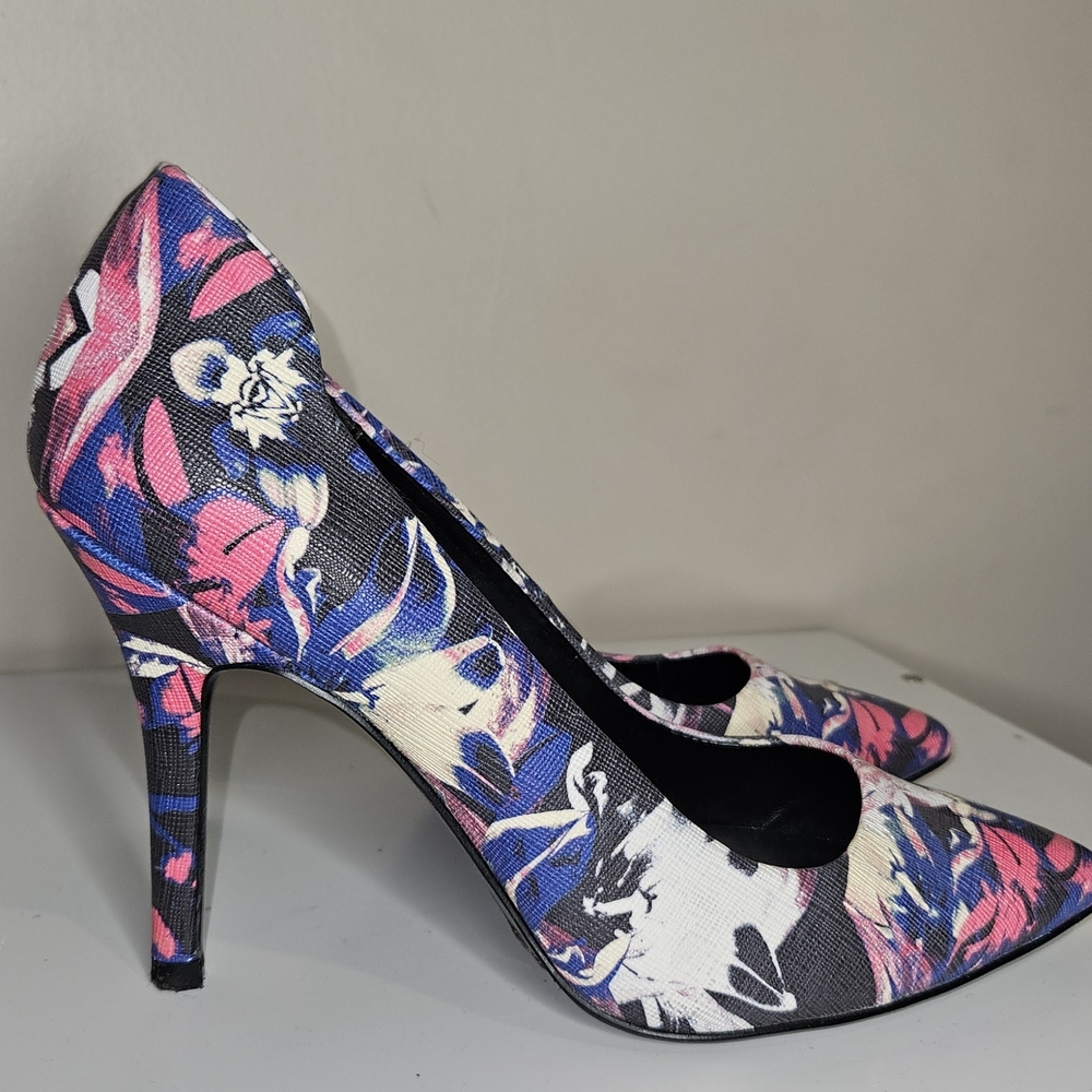 Aldo Floral Print Women's Pumps